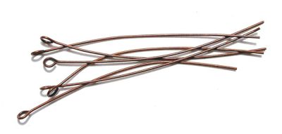 FN014C Copper Half Hard Eyepins