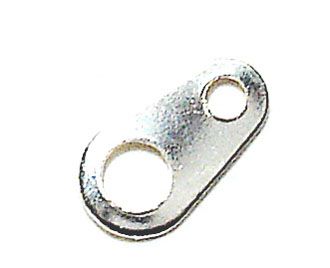 FN033 Silver Necklace Tag