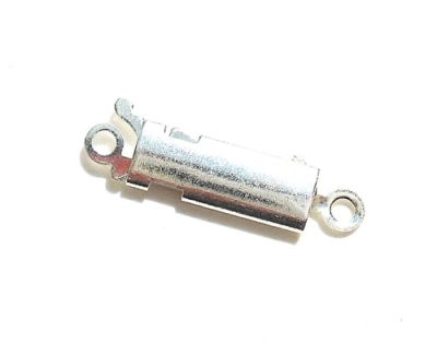 FN026 Silver Box Clasp