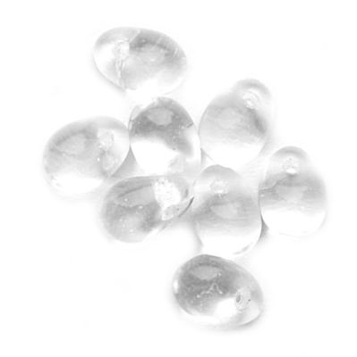 GL1233 4x6mm Crystal Clear Drop