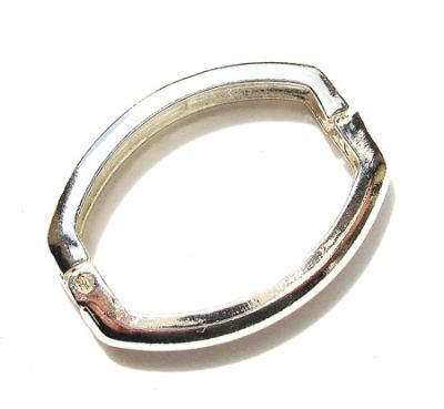 FN215 Silver Multi Row Twist Fastener