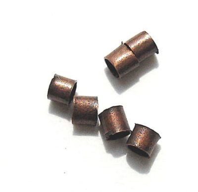 FN072 Large Copper Tube Crimps