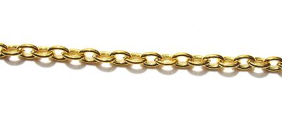 FN131 4mm Link Gold Trace Chain