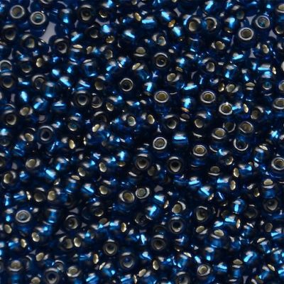 RC538 SL Capri Blue Size 10 Seed Beads