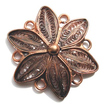 MB428 Antique Copper Pendant