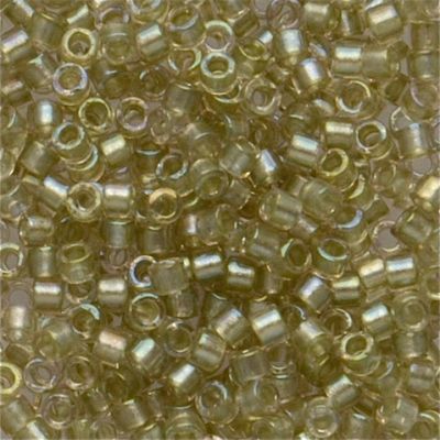 DB1766 Sprkl Celery Ld Lt Tea Rose AB Delica