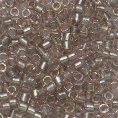 DB1771 Sprkl Pewter Ld Lt Tea Rose AB Delica