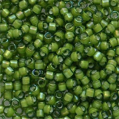 DB1786 White Ld Lt Green AB Delica