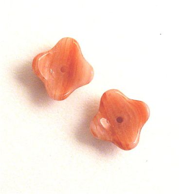 GL1046 Op Peach Marl Flower