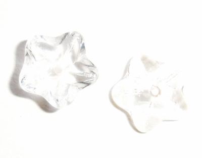 GL1047 Clear 6mm Bluebell Flower