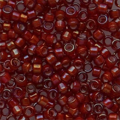 DB1781 White Lined Root Beer AB Delica