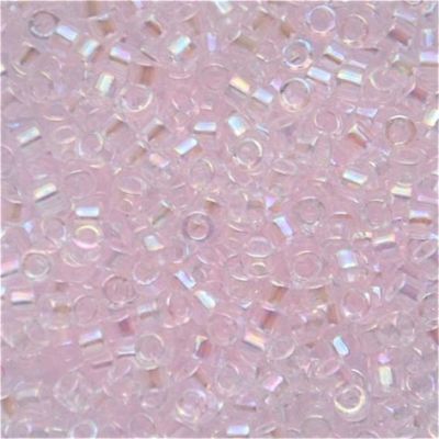 DB0082 Lined Light Pink AB Delica