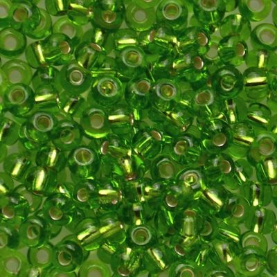RC636 SL Lime Size 6 Seed Beads