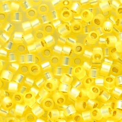 DB0623 Dyed Jonquil SL Alabaster Delica