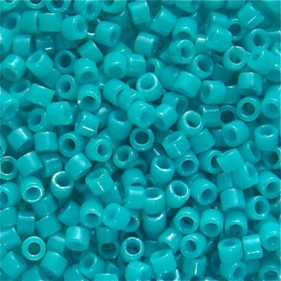 DB0658 Dyed Op Turquoise Green Delica