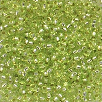 RC646 SL Eau de Nil Size 10 Seed Beads