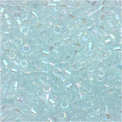DB0083 Transparent Pale Aqua AB Delica