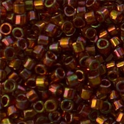 DB0126 Cinnamon Rainbow Gold Lustre Delica