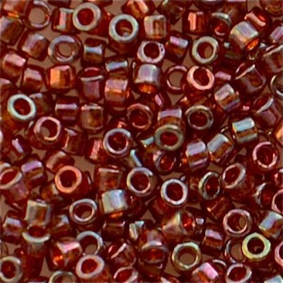 DB0129 Mulberry Rainbow Gold Lustre Delica