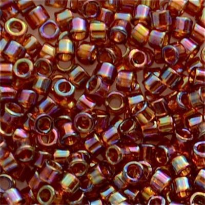 DB0170 Transparent Topaz AB Delica