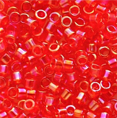 DB0172 Transparent Red AB Delica