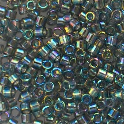 DB0179 Transparent Grey AB Delica