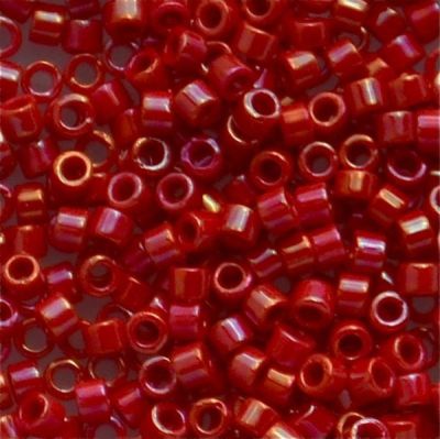 DB0214 Opaque Red Lustre Delica
