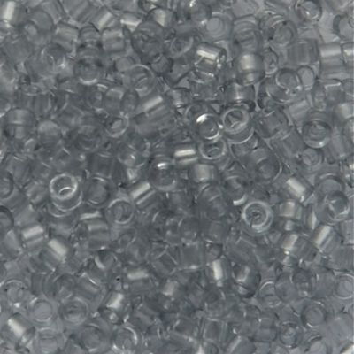 DB1406 Transparent Pale Grey Delica