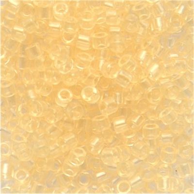 DB1409 Transparent Pale Beige Delica