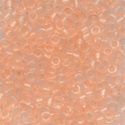 DB1410 Transparent Pale Peach Delica
