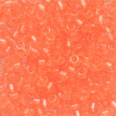 DB1411 Transparent Peach Delica