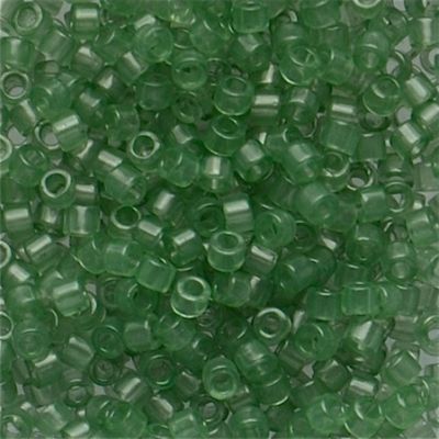 DB1415 Transparent Lt Moss Green Delica