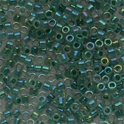 DB1768 Forest Green Ld Opal AB Delica