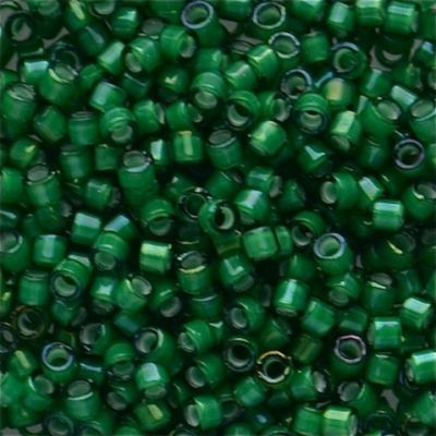 DB1788 White Ld Emerald AB Delica