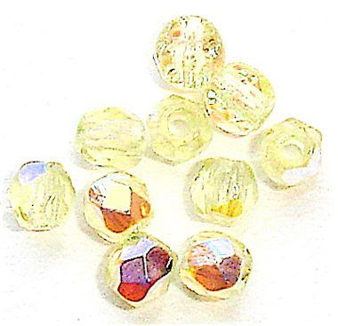 FG337 3mm Jonquil AB Facet