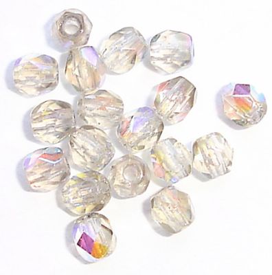 FG339 3mm Grey AB Facet