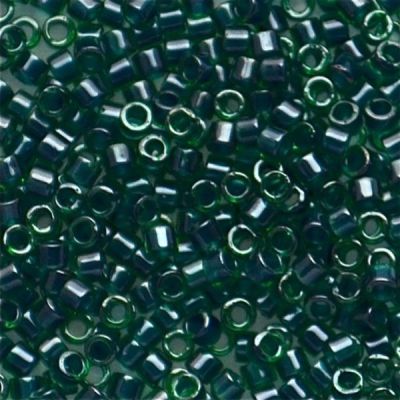 DB0275 Lined Emerald Delica