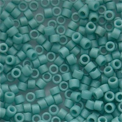 DB0375 Mat Op Turquoise Blue Delica