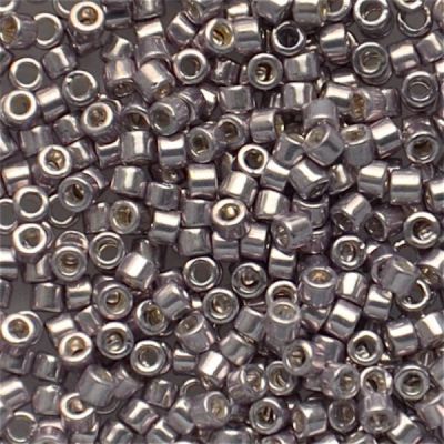 DB0429 Galv Lt Smoky Amethyst Delica