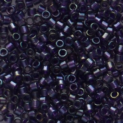 DB1756 Spkl Purple Ld Amethyst AB Delica