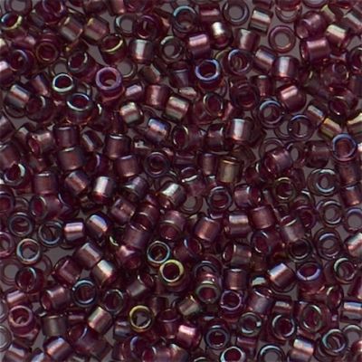 DB1757 Spkl Orchid Ld Amethyst AB Delica