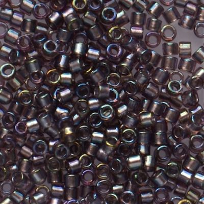 DB1760 Sparkle Ld Smoky Amethyst AB Delica