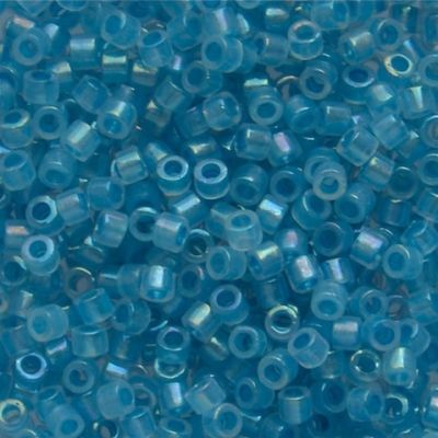 DB1761 Sparkle Sky Blue Ld Opal AB Delica