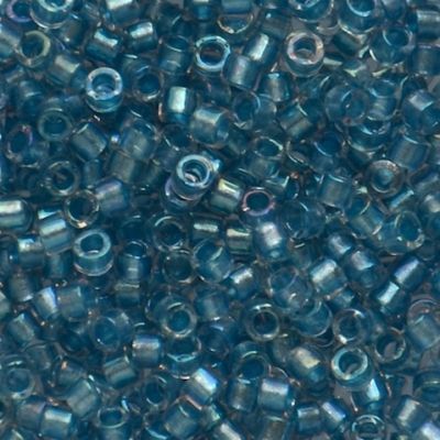 DB1762 Sparkle Sky Blue Ld Crystal AB Delica