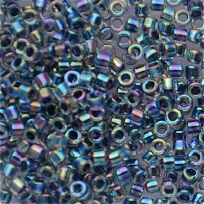 DB0086 Lined Dark Blue AB Delica