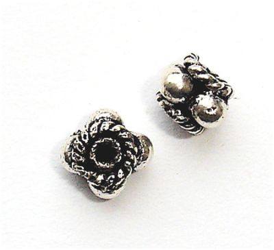 MB561 5x4mm Rope & Bead Edge Chunky Washer