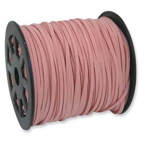 TG046 Suede Pink Imitation Suede Lace