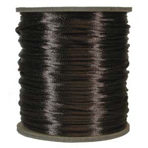 TG070 2mm Medium Brown Rattail