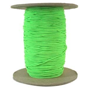 TG126 Neon Green Covered Elastic
