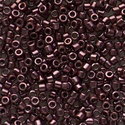 DB0454 Galv Smoky Amethyst Delica